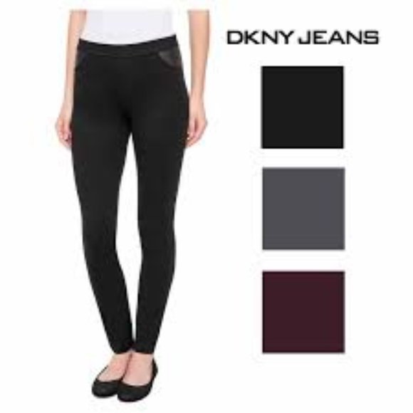 dkny jeans ponte pants